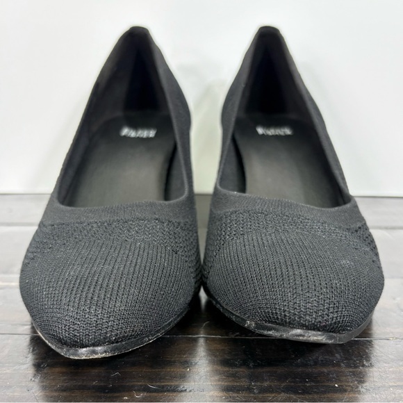 Eileen Fisher Black Gabby Knit Pumps Women’s Heels Size 10 - Picture 3 of 9